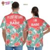 Women’S Day, Couple Gift, Funny Couple If Lost Return To Babe Matching Hawaiian Shirt – Trendy KLA
