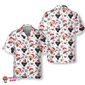 Xmas Labrador Retriever Hawaiian Shirt, Funny Labrador Shirt For Men & Women, Best Christmas Gift