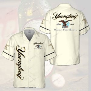 Yuengling Legacy Portrayed in Hawaiian Threads
