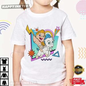 Baby Hercules And Pegasus Retro 90s Comfort Colors T-Shirt