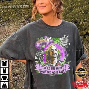 Beetlejuice Comfort Colors Horror Nights Halloween T-Shirt