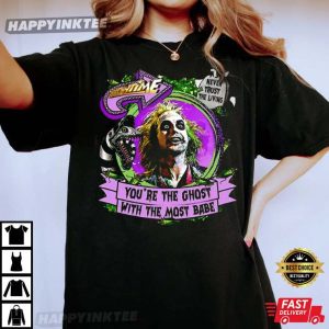 Beetlejuice Comfort Colors Horror Nights Halloween T-Shirt