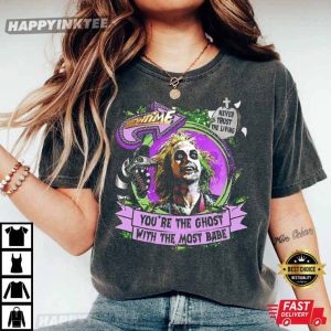Beetlejuice Comfort Colors Horror Nights Halloween T-Shirt