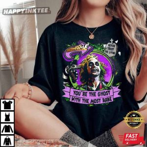 Beetlejuice Comfort Colors Horror Nights Halloween T-Shirt